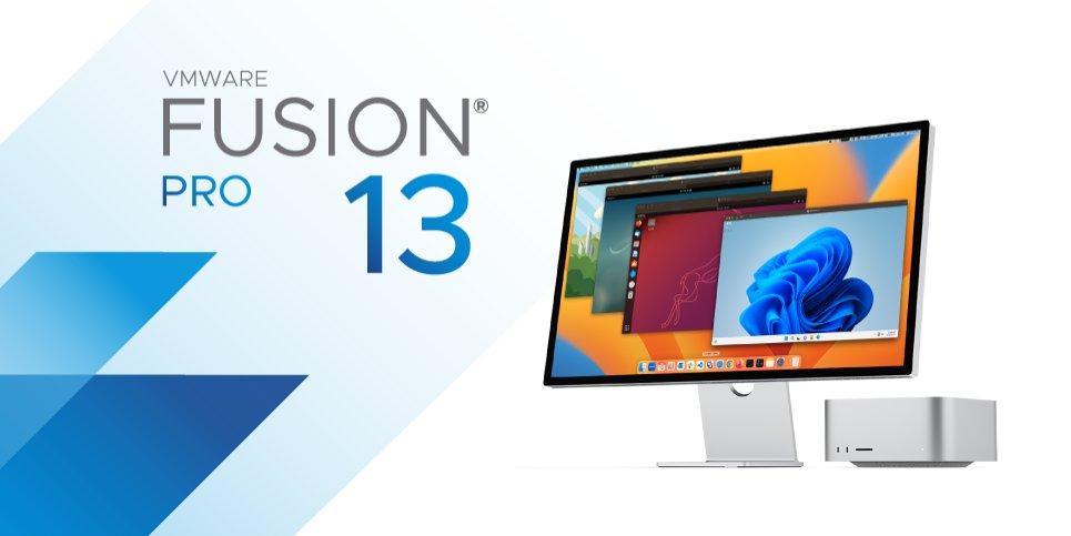 VMware Fusion 13 Pro for Mac